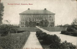 Normal School Hyannis, MA Postcard Postcard Postcard