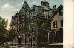 Centre School Malden, MA Postcard Postcard Postcard