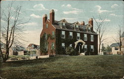 Garrison House Medford, MA Postcard Postcard Postcard