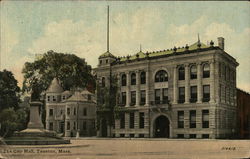 City Hall Postcard