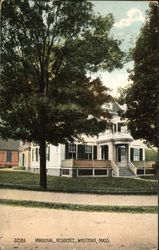 Parochial Residence Whitman, MA Postcard Postcard Postcard