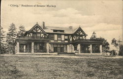 Clibrig, Residence of Senator Mackay Postcard