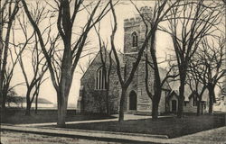 Christ's Church Swansea, MA Postcard Postcard Postcard