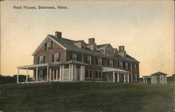 Rest House Postcard