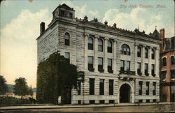 City Hall Taunton, MA Postcard Postcard Postcard