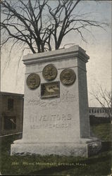 Howe Monument Postcard