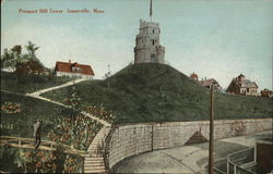 Prospect Hill Tower Postcard