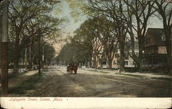 Lafayette Street Postcard