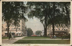 West Street from Park West Street from Park