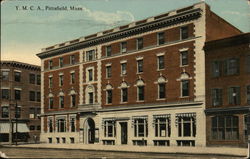 Y. M. C. A. Pittsfield, MA Postcard Postcard Postcard