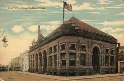 Post Office New Bedford, MA Postcard Postcard Postcard