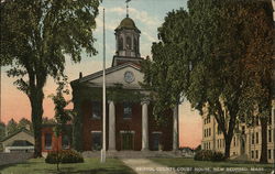 Bristol County Court House New Bedford, MA Postcard Postcard Postcard