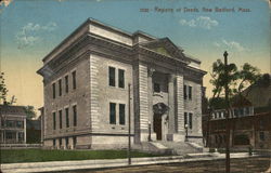 Registry of Deeds Postcard