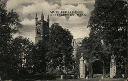 Smith College Northampton, MA Postcard Postcard Postcard