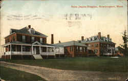 Anna Jaques Hospital Newburyport, MA Postcard Postcard Postcard