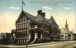 Sylvia Ann Howland School and Second Advent Church Sylvia Ann Howland School and Second Advent Church