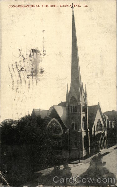 Congregational Church Muscatine Iowa