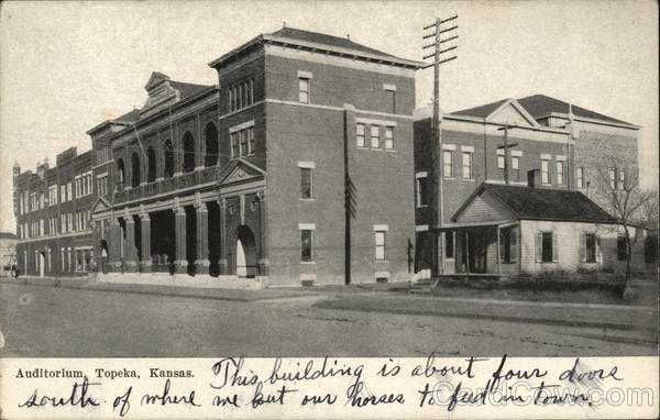 Auditorium Topeka Kansas