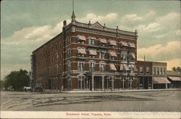 Copeland Hotel Topeka Kansas