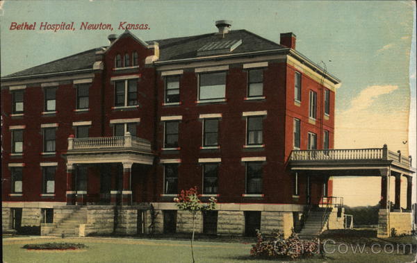 Bethel Hospital Newton Kansas