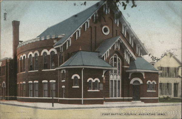 First Baptist Church Muscatine Iowa