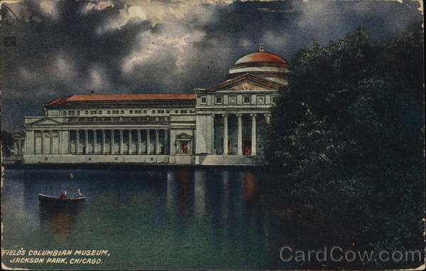 Field's Columbian Museum, Jackson Park Chicago Illinois