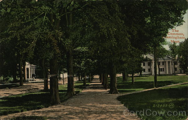 The Common Framingham Massachusetts
