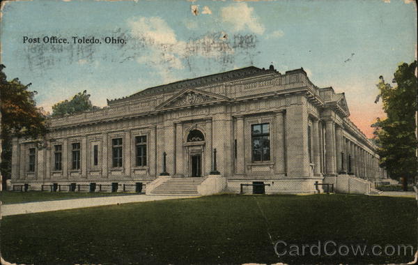 Post Office Toledo Ohio