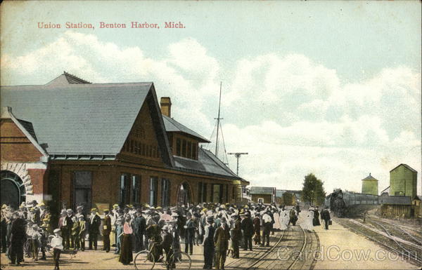 Union Station Benton Harbor Michigan