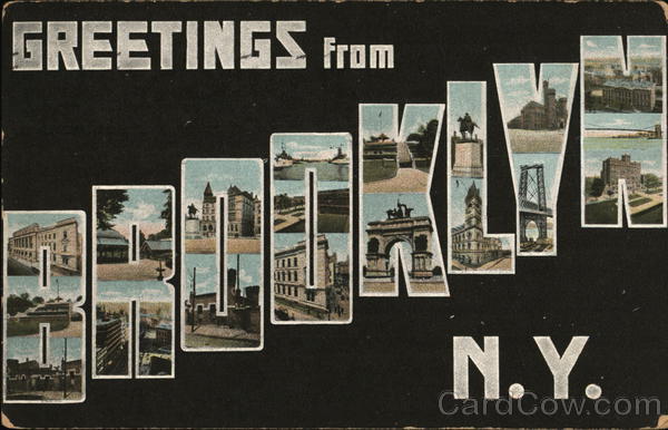Greetings from Brooklyn New York