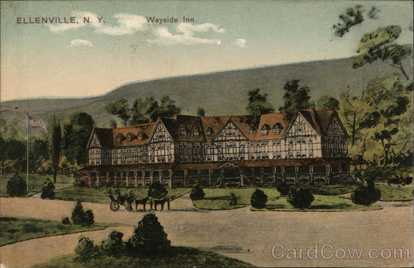 View of Wayside Inn Ellenville New York