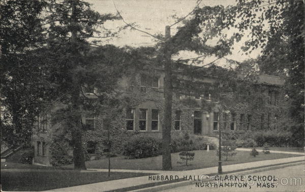 Hubbard Hall - Clarke School Northampton Massachusetts