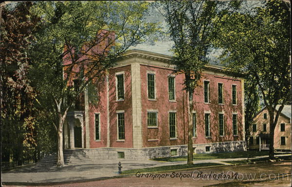 Grammar School Burlington Vermont