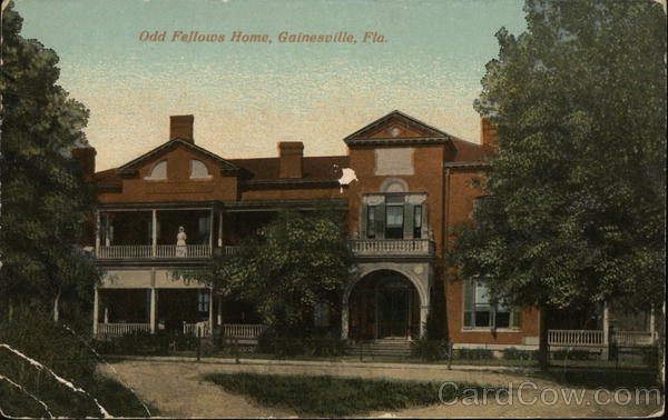 Odd Fellows Home Gainesville Florida