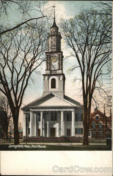 First Church Springfield Massachusetts