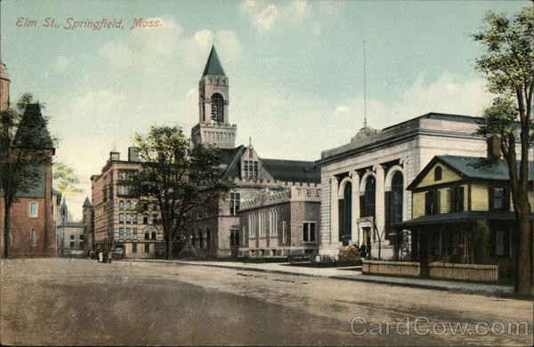 Elm St. Springfield Massachusetts
