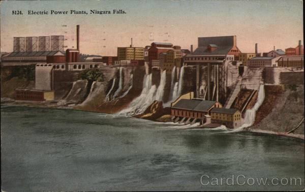 Electric Power Plants Niagara Falls New York
