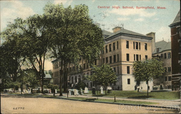 Central High School Springfield Massachusetts