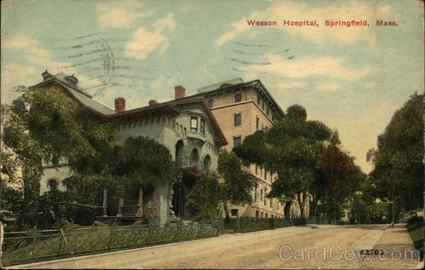 Wesson Hospital Springfield Massachusetts