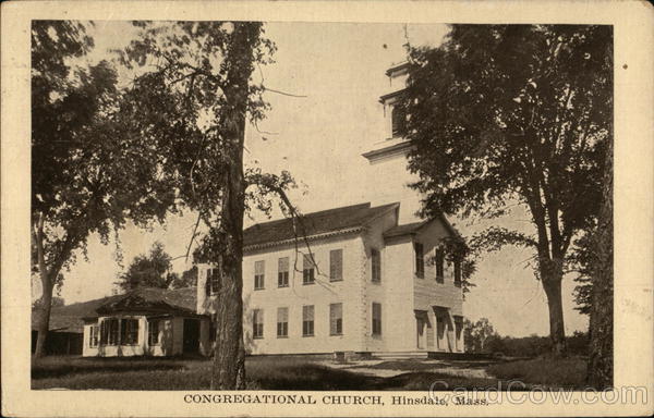 Congretational Church Hinsdale Massachusetts