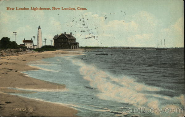 New London Lighthouse Connecticut