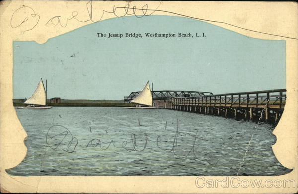 The Jessup Bridge Westhampton Beach New York