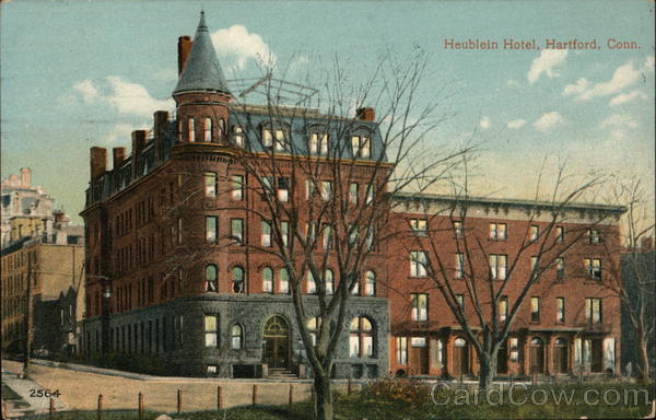 Heublein Hotel Hartford Connecticut