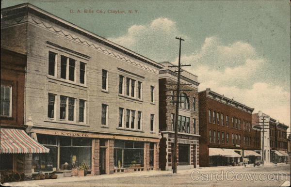 G. A. Ellis Co. Clayton New York
