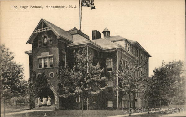 The High School Hackensack New Jersey