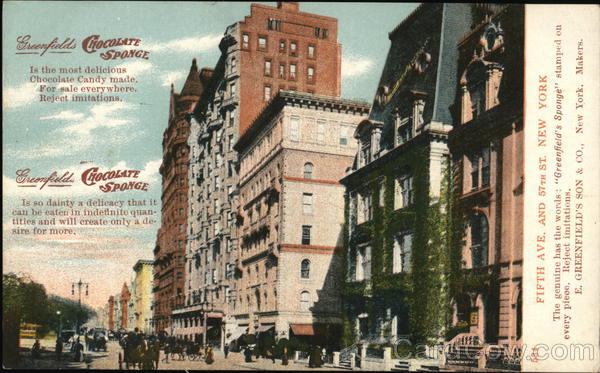 Fifth Avenue and 57th Street New York