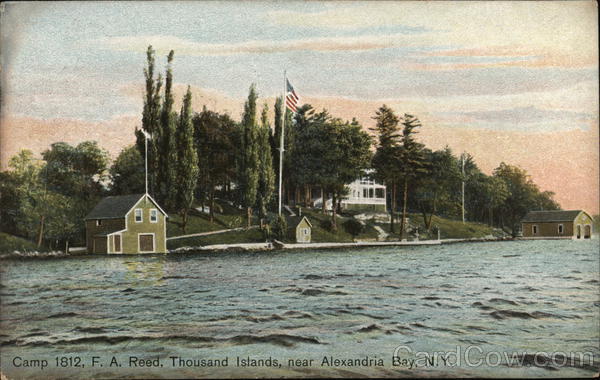 Camp 1812, F.A. Road, Thousand Islands near Alexandria Bay New York