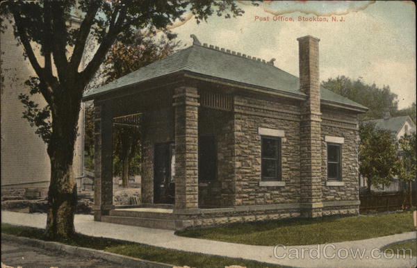 post office in stockton