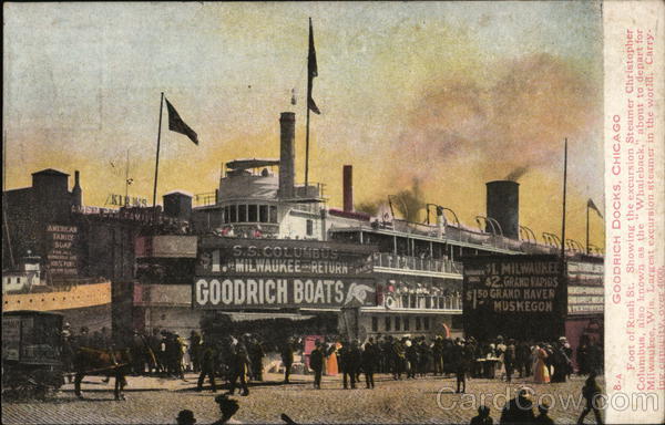 Goodrich Docks Chicago Illinois