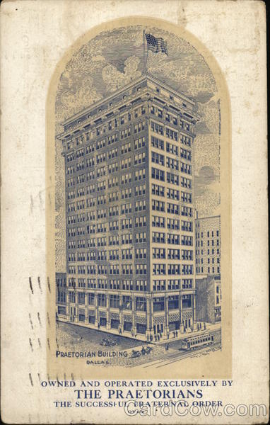 Praetorian Building Dallas Texas